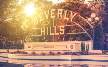 ‘Beverly Hills Cop 4’ Filming  Closes N. Crescent Drive