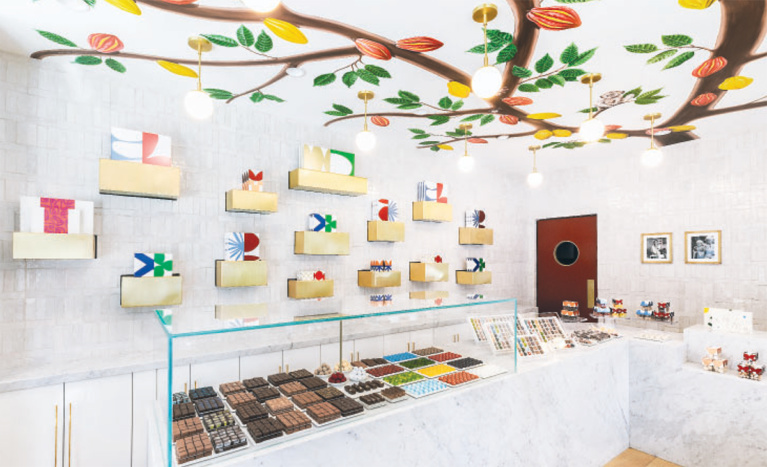 andSons Chocolatier Kicks off the Holiday Sweets Season in Beverly Hills