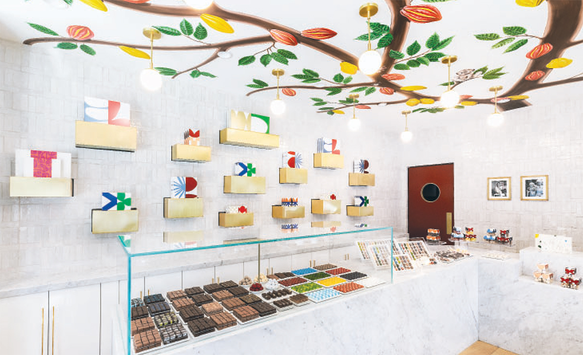 Beverly Hills Courier andSons Chocolatier Kicks off the Holiday