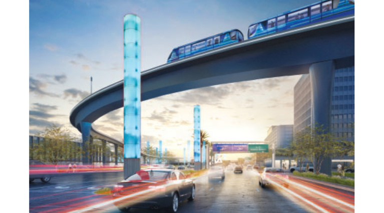Construction on LAX People Mover Train on Track for 2023 Opening