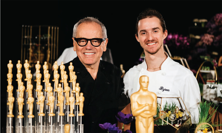 Wolfgang Puck Gears up for Hollywood’s Biggest Night