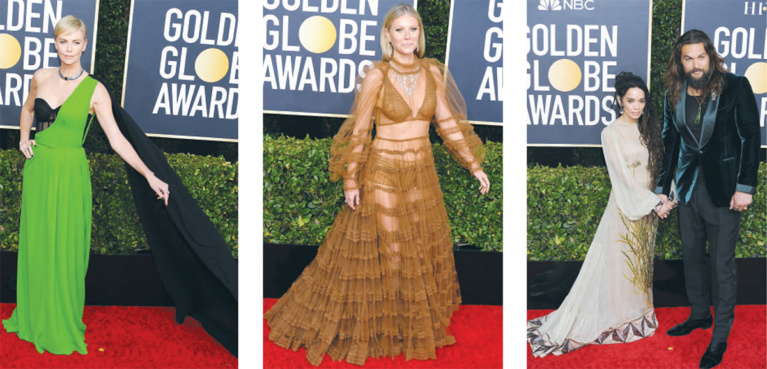 Golden Globes Red Carpet