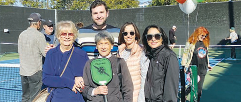 Pickleball Comes to Beverly Hills
