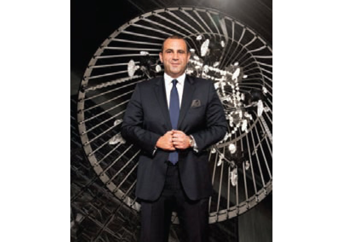 Beverly Hills Courier Sam Nazarian Expands Globally and in Beverly