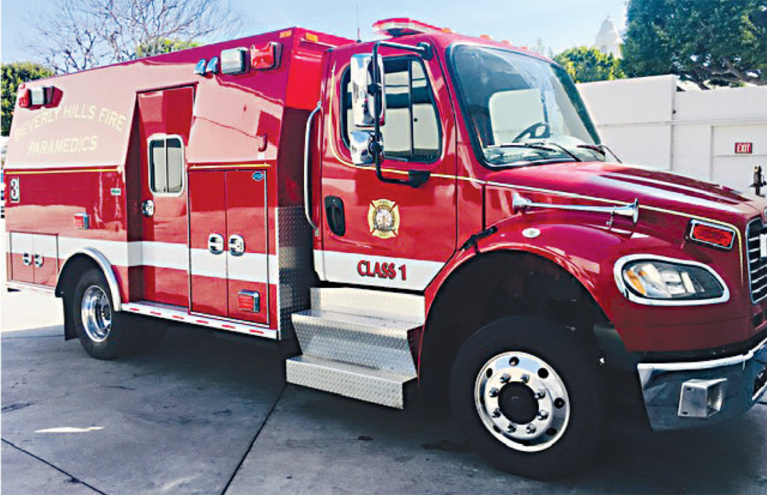 Beverly Hills Fire Department Selected for Pilot Program