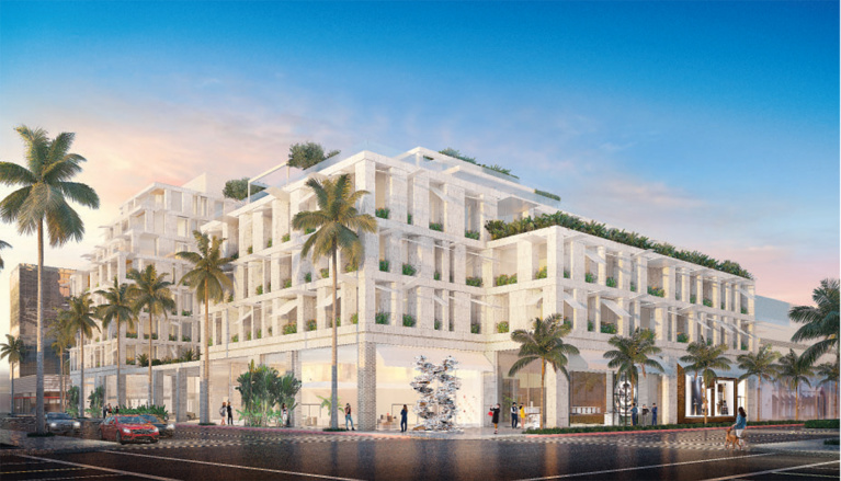 LVMH Unveils Plans for Cheval Blanc Beverly Hills Courier Worldwide Exclusive