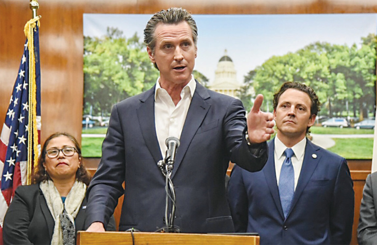 Governor Newsom Outlines Reopening Plan