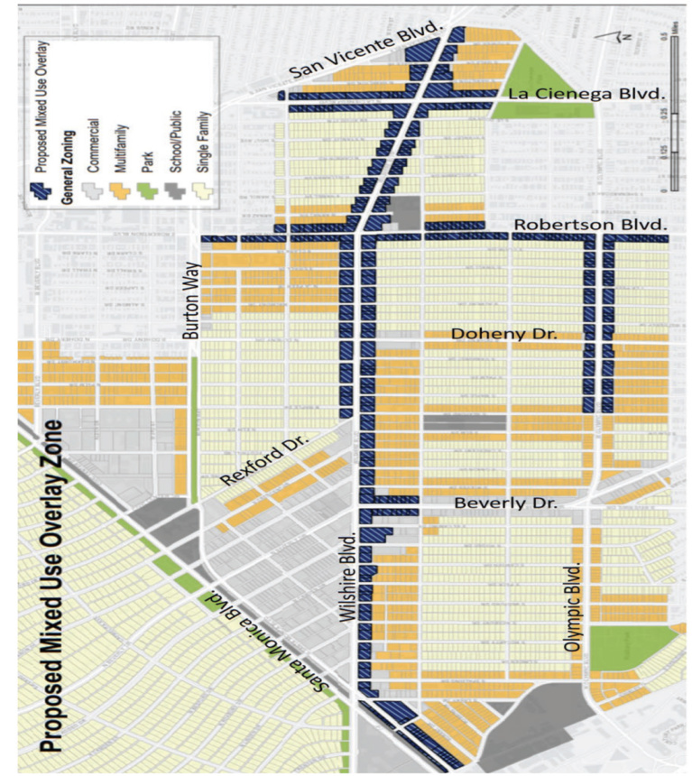 Beverly Hills Readies To Adopt Mixed Use Ordinance