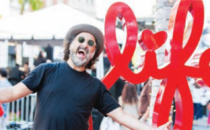 Life is Beautiful: Mr. Brainwash Sculptures Remain after BOLD