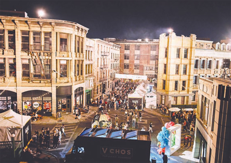 The Taste Celebrates a Decade of Dining on the Paramount Backlot