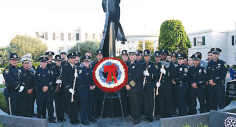 Community Joins Together to Commemorate 9/11 Anniversary With Moving Ceremony At Fire Station