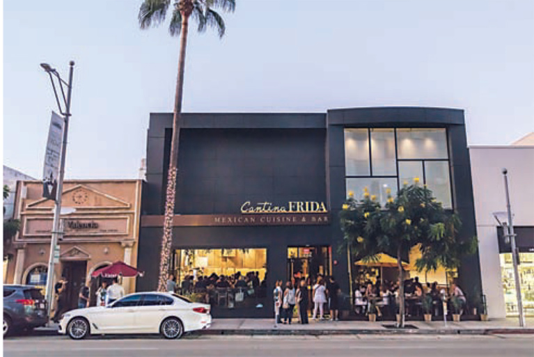 Cantina Frida Expands Horizons in Beverly Hills