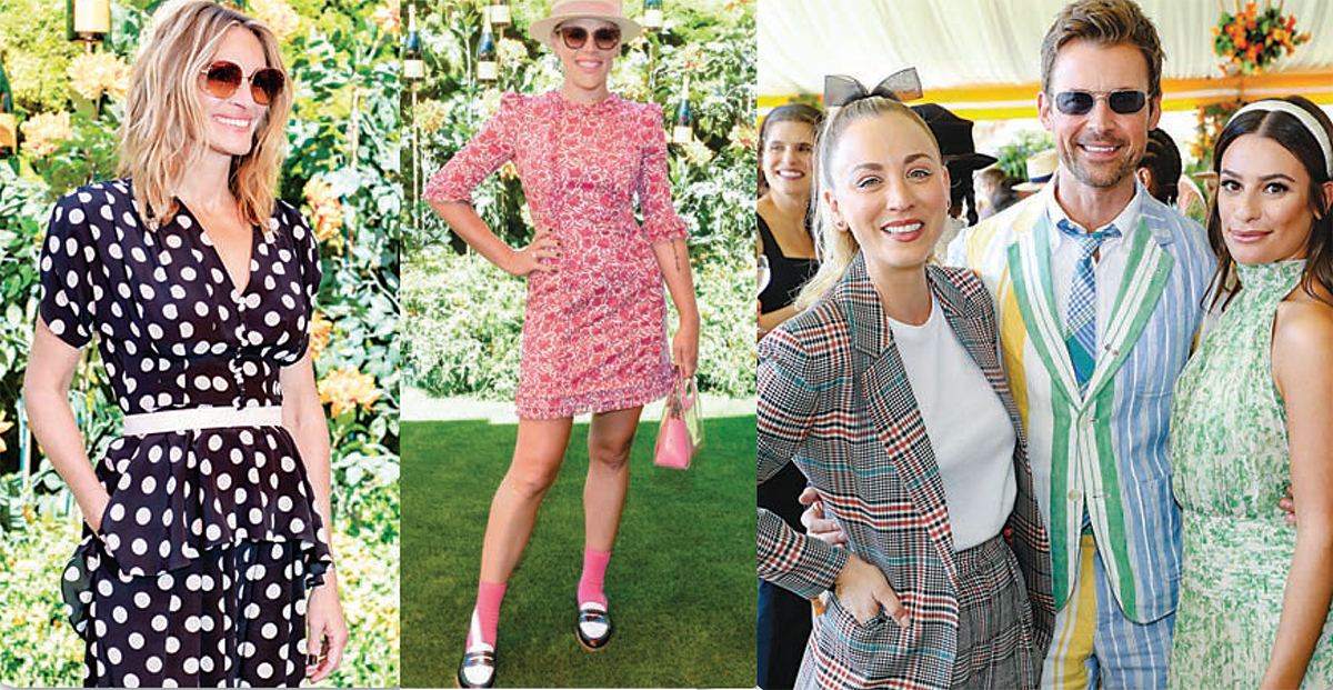 How to Dress for Veuve Clicquot Polo Classic - Love & Loathing LA