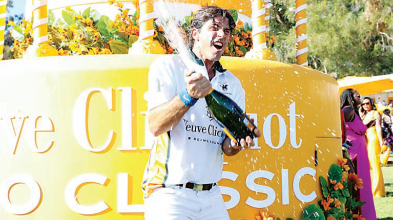 Nacho Figueras Brings Polo to the Mainstream