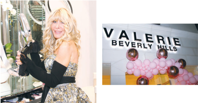 Make-up Maven “Valerie” Reopens in Beverly Hills