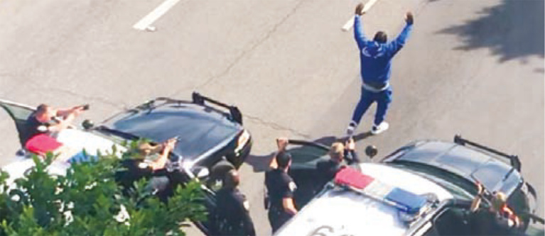 Beverly Hills Police Department Stops Stolen Vehicle