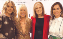 Feminist Icon Gloria Steinem Leads Visionary Women Salon