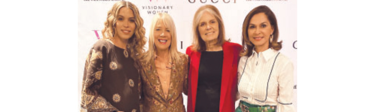 Feminist Icon Gloria Steinem Leads Visionary Women Salon
