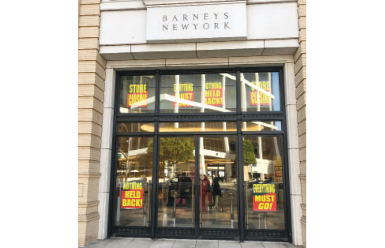 Barneys New York Poised to Disappear From Beverly Hills Landscape as Sales Expand