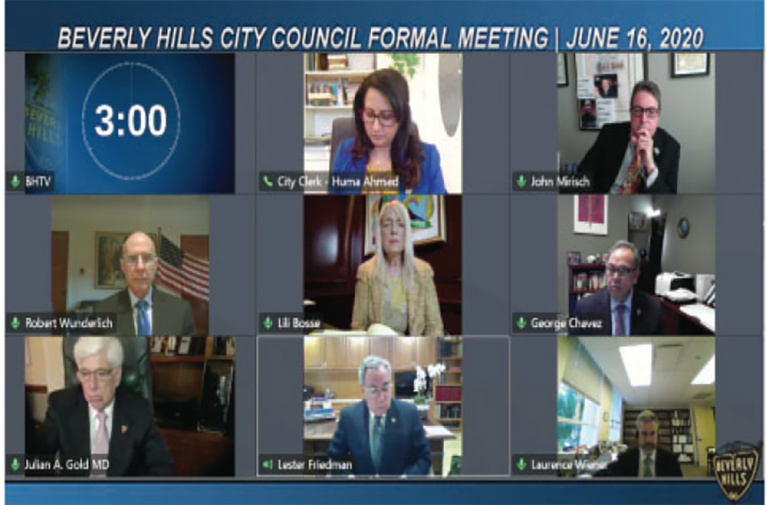 Despite Misgivings, Beverly Hills City Council Ratifies Emergency Ordinance