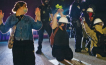 Actions by City Against Protestors Under Scrutiny