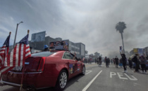 Protestors Cause Damage in Beverly Hills