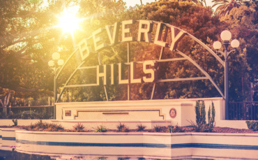 Love is in the Air in Beverly Hills