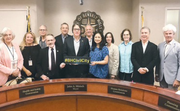 Commission Selects Embrace Civility Award Recipient
