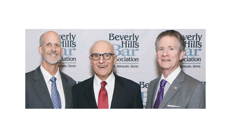 Installation Dinner Highlights Achievements of the Beverly Hills Bar Association