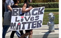 Another Weekend of Protests in Beverly Hills