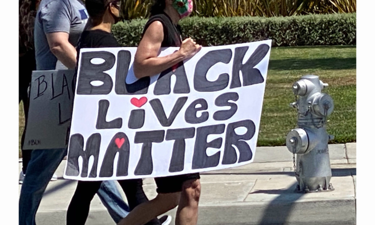 Another Weekend of Protests in Beverly Hills