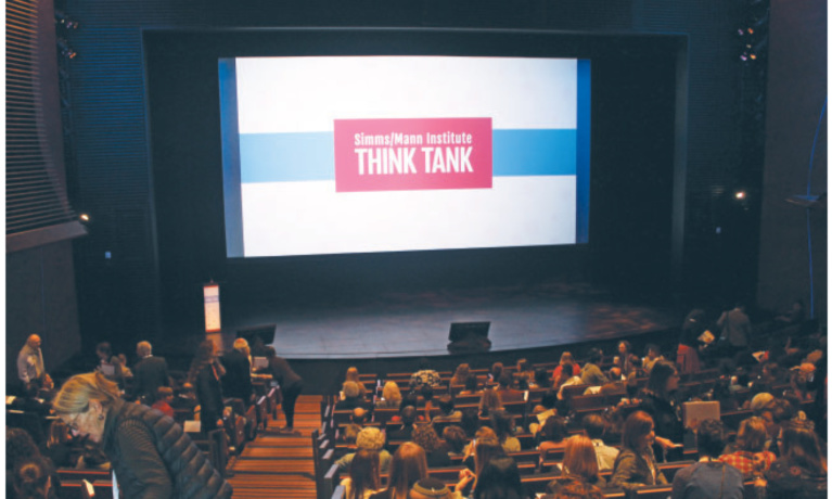 Simms/Mann Institute “Think Tank” Talks Health and Wellness at the Wallis in Beverly Hills