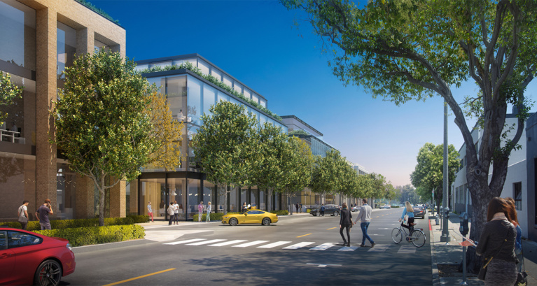 Exclusive First Look at Plans for Beverly Hills Creative Offices