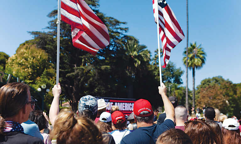 #WalkAway Rally Draws Hundreds to Beverly Hills