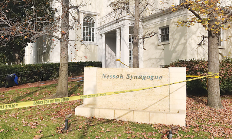 Hearing Held for Alleged Nessah Synagogue Vandal
