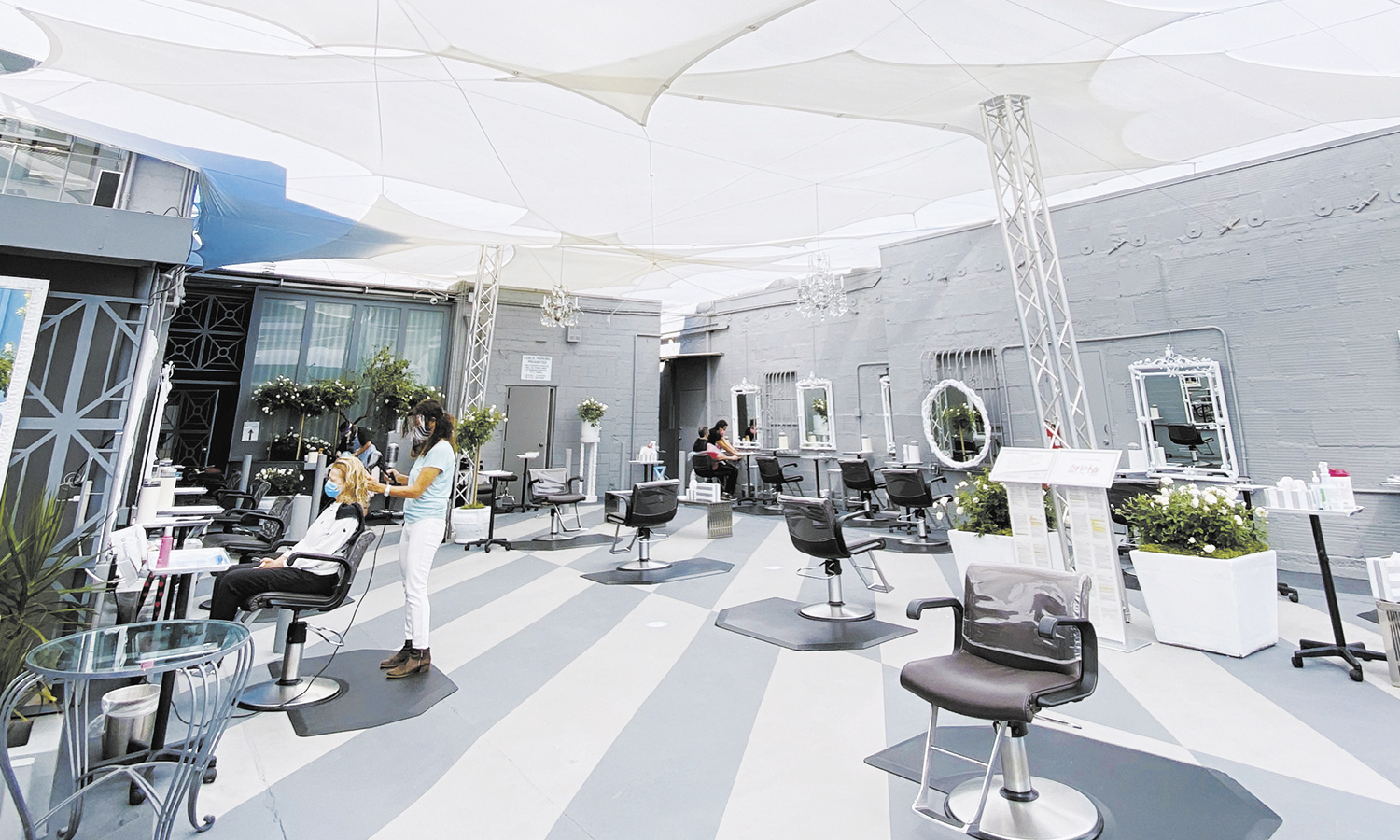 Beverly Hills Courier - Beverly Hills Salons Want Full Reopening — Beverly  Hills Courier