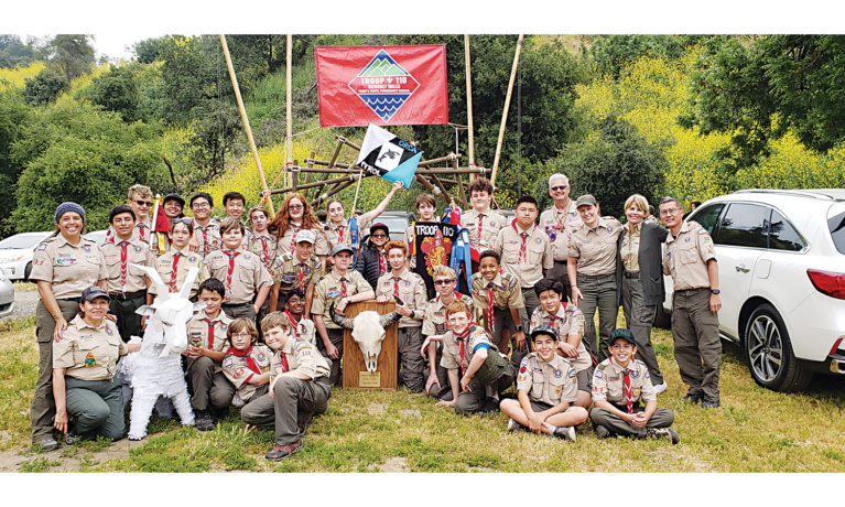 Beverly Hills Scouts Troop 110 Welcoming New Members