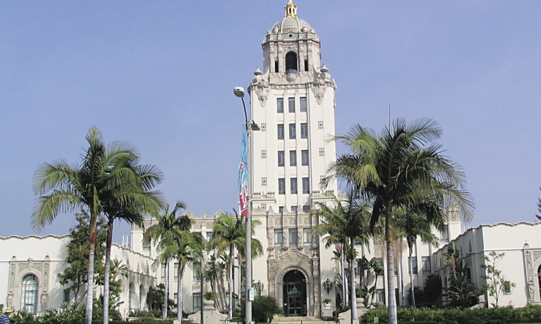 Beverly Hills Council Extends Private Security Contract