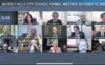Packed Agenda for Beverly Hills City Council on Oct. 13