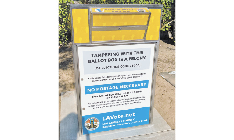 Voting Begins in Beverly Hills
