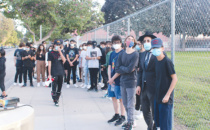 Memorial Held for  BHHS Student