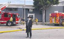 Fire Damages JEM Community Center in Beverly Hills