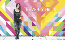 New Mural Brightens Up  Beverly Hills