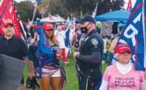 BHPD Chief Addresses Mask  Enforcement at Rallies