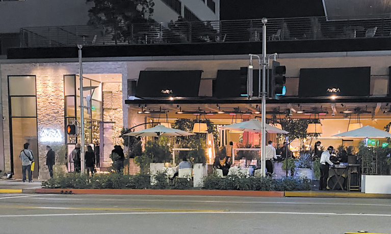 Beverly Hills City Council to  Review Closure of In-Person  Restaurant Dining