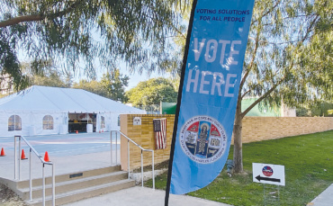 Cedars-Sinai Patient Casts His First Presidential Vote