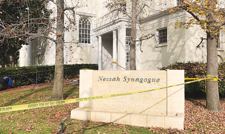 Nessah Vandal Sentenced