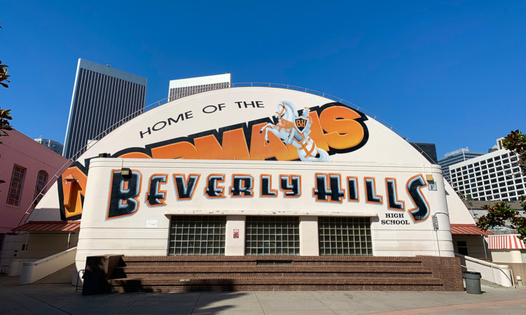 LAUSD Asserts Ownership Claim Against Beverly Hills High School
