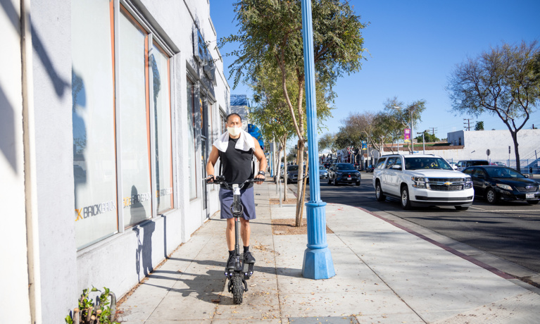 WeHo Approves Scooters and E-Bikes