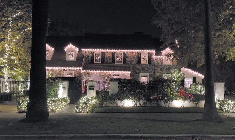Holiday Lights Shining Brightly in Beverly Hills and Beyond